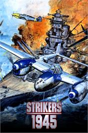 Box cover for Strikers 1945 on the Microsoft Windows.