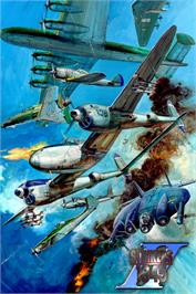 Box cover for Strikers 1945 II on the Microsoft Windows.