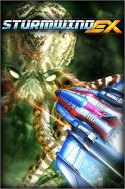 Box cover for Sturmwind EX on the Microsoft Windows.