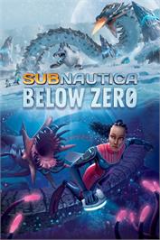 Box cover for Subnautica - Below Zero on the Microsoft Windows.