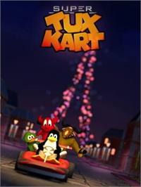 Box cover for SuperTuxKart on the Microsoft Windows.