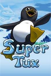 Box cover for SuperTux on the Microsoft Windows.