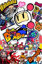 Box cover for Super Bomberman R on the Microsoft Windows.