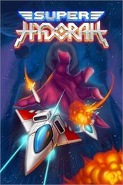 Box cover for Super Hydorah on the Microsoft Windows.