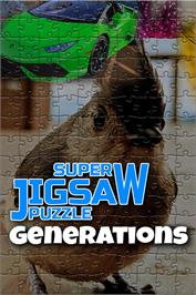 Box cover for Super Jigsaw Puzzle - Generations on the Microsoft Windows.