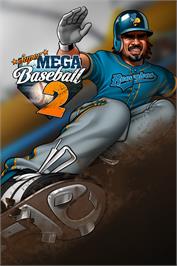 Box cover for Super Mega Baseball 2 on the Microsoft Windows.