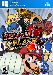 Box cover for Super Smash Flash 2 on the Microsoft Windows.