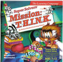 Box cover for Super Solvers Mission - T.H.I.N.K. on the Microsoft Windows.