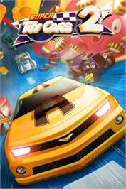Box cover for Super Toy Cars 2 on the Microsoft Windows.