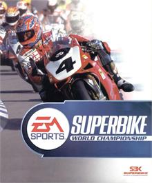 Box cover for Superbike World Championship on the Microsoft Windows.