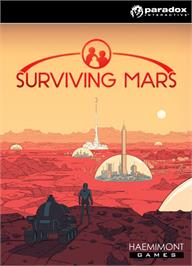 Box cover for Surviving Mars on the Microsoft Windows.