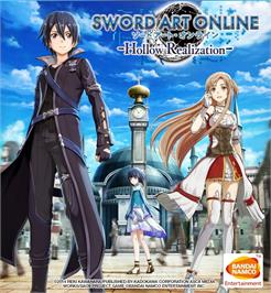 Box cover for Sword Art Online - Hollow Realization on the Microsoft Windows.