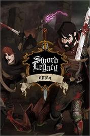 Box cover for Sword Legacy Omen on the Microsoft Windows.