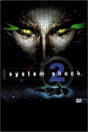 Box cover for System Shock 2 on the Microsoft Windows.