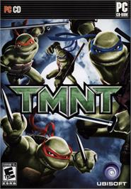 Box cover for TMNT on the Microsoft Windows.