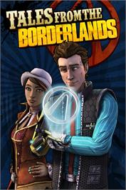 Box cover for Tales from the Borderlands on the Microsoft Windows.