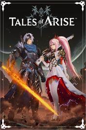 Box cover for Tales of Arise on the Microsoft Windows.