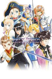 Box cover for Tales of Vesperia - Definitive Edition on the Microsoft Windows.