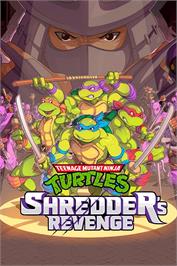 Box cover for Teenage Mutant Ninja Turtles - Shredder's Revenge on the Microsoft Windows.