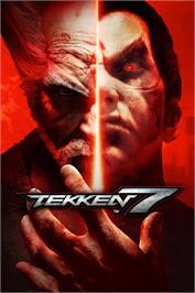 Box cover for Tekken 7 (Deluxe Edition) on the Microsoft Windows.
