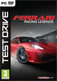 Box cover for Test Drive - Ferrari Racing Legends on the Microsoft Windows.