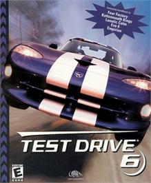 Box cover for Test Drive 6 on the Microsoft Windows.