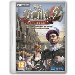 Box cover for The Guild II Renaissance on the Microsoft Windows.