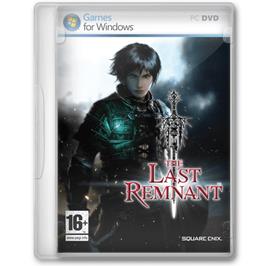 Box cover for The Last Remnant on the Microsoft Windows.