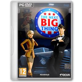 Box cover for The Next BIG Thing on the Microsoft Windows.