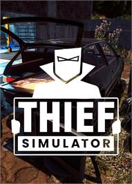 Box cover for Thief Simulator on the Microsoft Windows.