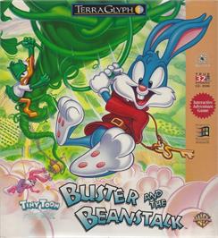 Box cover for Tiny Toon Adventures - The Great Beanstalk on the Microsoft Windows.