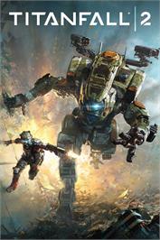 Box cover for Titanfall 2 on the Microsoft Windows.