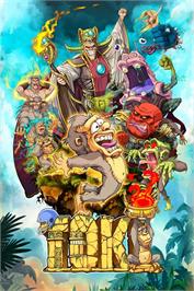 Box cover for Toki on the Microsoft Windows.