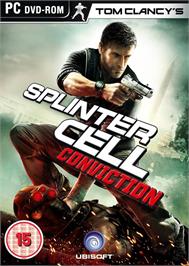 Box cover for Tom Clancy's Splinter Cell - Conviction on the Microsoft Windows.