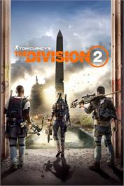 Box cover for Tom Clancy's The Division 2 on the Microsoft Windows.
