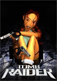 Box cover for Tomb Raider on the Microsoft Windows.