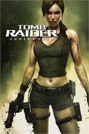 Box cover for Tomb Raider - Underworld on the Microsoft Windows.