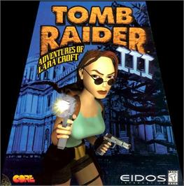 Box cover for Tomb Raider 3 - Adventures of Lara Croft on the Microsoft Windows.