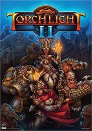 Box cover for Torchlight 2 on the Microsoft Windows.