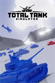 Box cover for Total Tank Simulator on the Microsoft Windows.