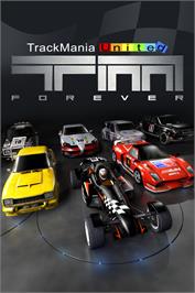 Box cover for TrackMania United Forever (Limited Edition) on the Microsoft Windows.