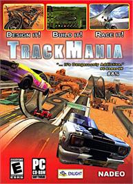 Box cover for Trackmania on the Microsoft Windows.