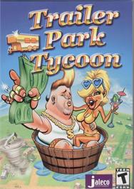 Box cover for Trailer Park Tycoon on the Microsoft Windows.