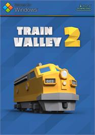 Box cover for Train Valley 2 on the Microsoft Windows.