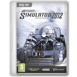 Box cover for Trainz Simulator 12 on the Microsoft Windows.