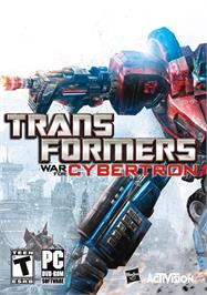 Box cover for Transformers - War for Cybertron on the Microsoft Windows.