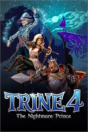 Box cover for Trine 4 - The Nightmare Prince on the Microsoft Windows.