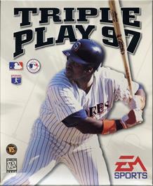 Box cover for Triple Play 97 on the Microsoft Windows.