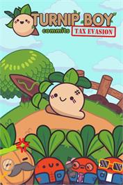 Box cover for Turnip Boy Commits Tax Evasion on the Microsoft Windows.
