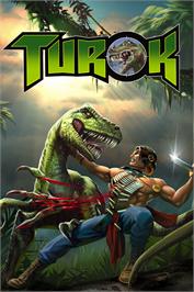Box cover for Turok (2008) on the Microsoft Windows.